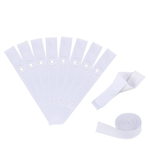 Qianyu 8 Pcs Duvet Snaps Clips to Hold Comforter Inside Fastens Comforter Cover to Stay in Place...