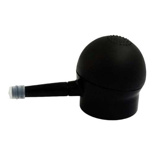Haarfaser-Applikator, präzise Pumpdüse für dünner werdendes Haar, Concealer-Pumpdüse für natürliches Auffüllen des Haaransatzes und sofortige Volumensteigerung, tragbares Spray-Applikator-Werkzeug für