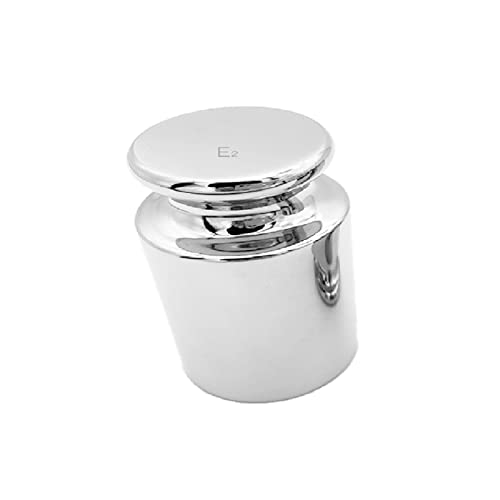 Calibration Weight Sets high Precision 316 Stainless Steel Standard Weight Set Grade E2 (500 g)