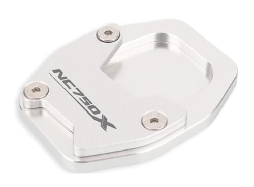 Plaque d'extension moto pour béquille latérale NC750X 2021-2023 - Coussinet de support de béquille