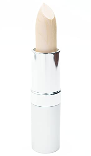 Image of Pure Ziva Crystal Shimmer Bright Ivory Light Pale Pink White Creamy Pearl Lipstick Color Moisturizing Paraben Free, No Animal Testing & Cruelty Free Lip Makeup Color