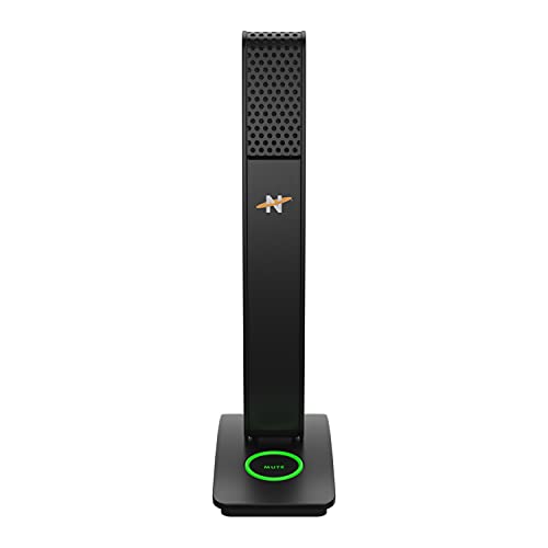Image of Neat Skyline - Directional Cardioid USB Desktop Condenser Conferencing Microphone for Conference, Podcast, and Streaming - Black