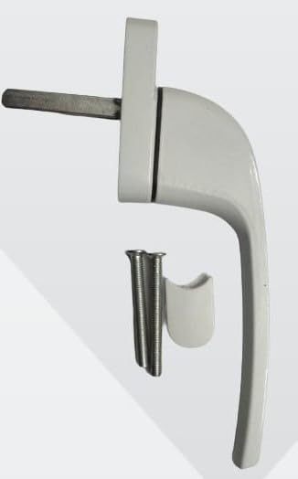 Casement Handle with Screw (White) uPVC Hardware (B0CFLZ8WVV) Amazon Price History, Amazon Price Tracker