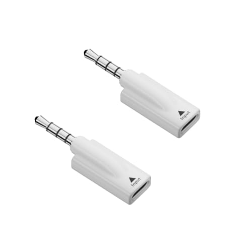 rgzhihuifz Headphone Jack Adapter,TypeC Female to 3.5mm Male Audio Cable Adapter,Dongle Compatible...