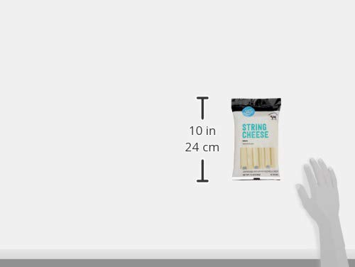 Happy Belly Amazon Brand, Happy Belly Mozzarella String Cheese thumb #3