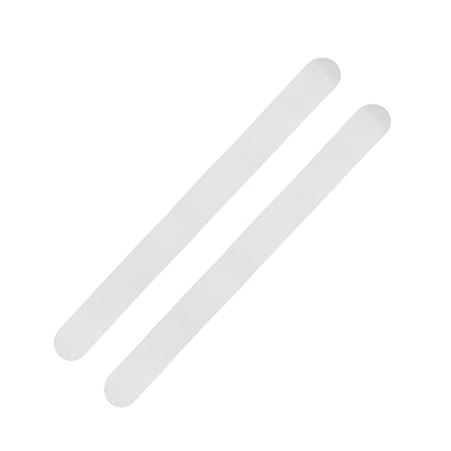 NULYLU 2sets Racket Grip Tape Tennis Racket Protection Tape Scratch Resistant Portable Professional Easy to Install 2pcs*2