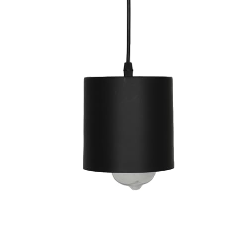 Image of BENE Bari Pendant Lamp Mild Steel 13 cm (Black, Pack of 1 Pc)