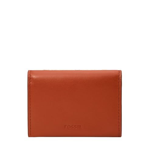 Fossil Westover Portemonnaie/Kartenetui aus Leder oder Polyester für Herren Rost 10.16 cm L x 1.27 cm W x 6.99 cm H – Ansicht 3
