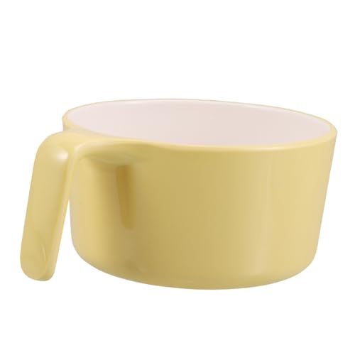 Milisten Little Bee Waterware Plato De Frutas Creativo Tazones Para Cuenco Para Postres Plato Para Servir Cuenco Con Asa Vajilla Para Tenedores Para Pequeños