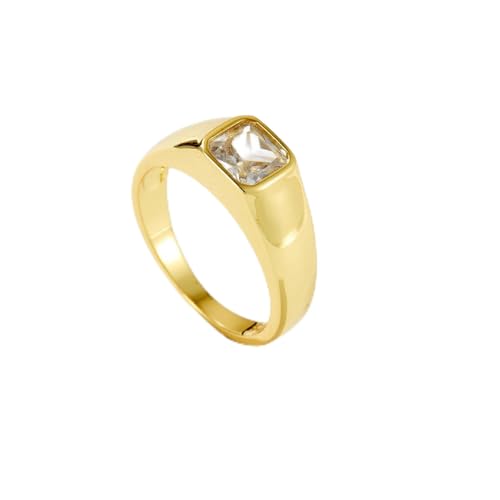 Bande épaisse bague pour femme et homme : le cadeau de luxe idéal