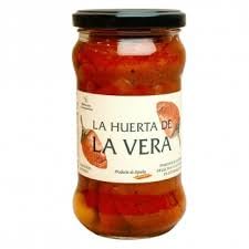 Pimiento Piquillo en Tiras – De Extremadura en Cristal 314cc Gourmet Corazón Extremeño