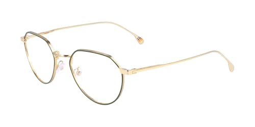 Paul Smith Gafas de Vista PSOP08751 FISHER Shiny gold/green 51/19/145 Hombres