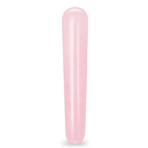 Rose Quartz Crystal Gua Sha Scraping Massage Acupressure Therapy ...