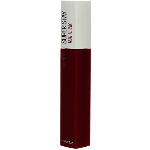 Image of Maybelline New York Superstay Matte Ink Liquid Lipstick, Voyager, 0.17 Fluid Ounce (pack Of 2)