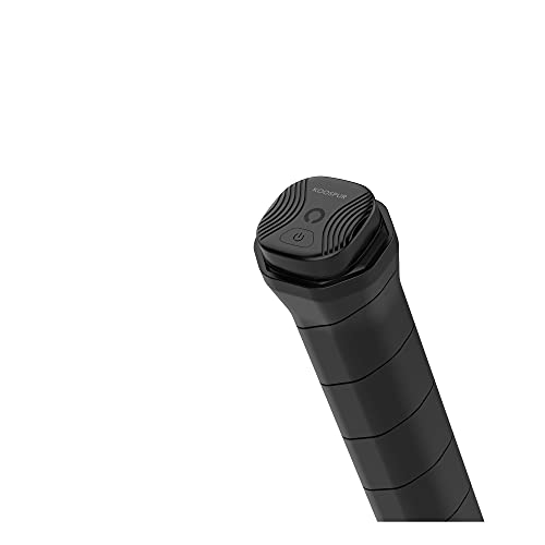 Tennis Racket Sensor Tracker Motion Detector Analyzer with Bluetooth 4.0 Compatible with Android and iOS Smart Phone(Black)