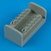 1/72 Ilyushin IL2 Exhausts for EDU (D)