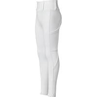 PFIFF Mädchen Selina Leggings, Weiß, 134-140 EU