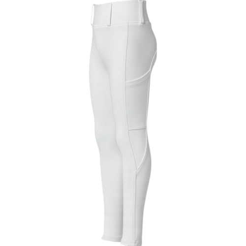 PFIFF Mädchen Selina Leggings, Weiß, 134-140 EU