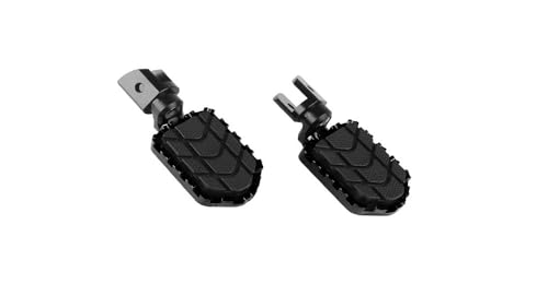 Pédales moto aluminium réglables réduisez la fatigue des jambes sur R1200GS et F800GS