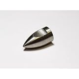 Hot Racing SPN05N Stainless Steel Conical Bullet M4 Prop Nut - Tra M41 & Spartan