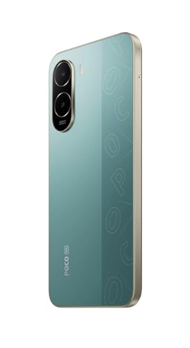 Image of POCO C85X 5G Smartphone, Emerald Green, 4GB RAM, 64GB Storage