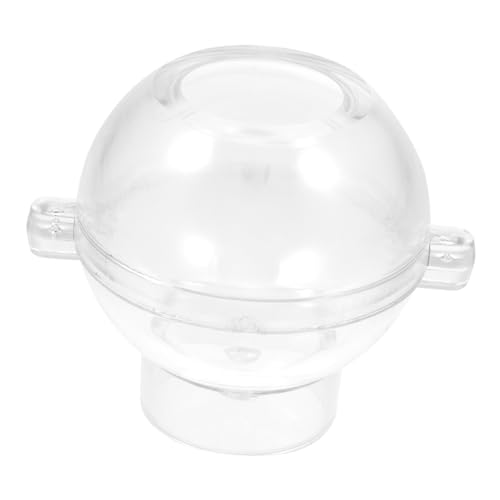Operitacx 2piezas Molde De Vela Esférica De Plástico Para Fabricación De Velas Molde Para Manualidades y Proyectos Creativos