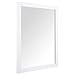 BOMINICA Rectangular Wall Mirror Framed Wall Mirror 16â€ x 20â€ for Bathroom, Living Room, Vanity, White
