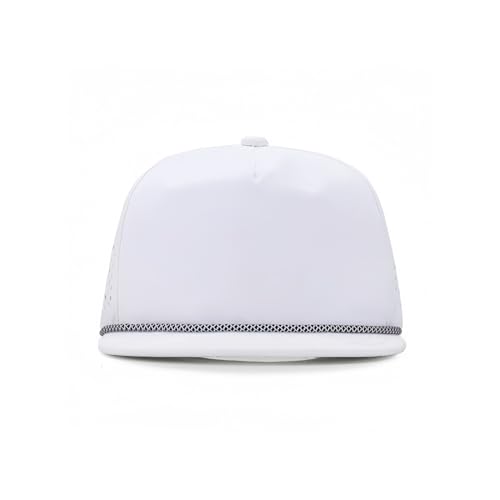 Image of Quick Dry Fit Baseball Cap - Water Repellent Sun Hat for Fishing, Running, Hiking, Golf, Surfing, Sailing, Boating