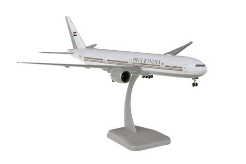 Maquette Hogan Indian Air Force 777-300ER 1/200 VT-ALW avec train d'atterrissage amovible