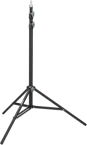 Amazon | NEEWER 写真用ライトスタンド 87-200cm 高耐久 スプリング式
