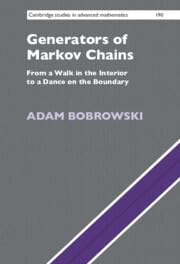 Buy Generators of Markov Chains — BookShops.in
