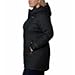 Columbia Women's Heavenly Long Hooded Jacket, Black, Medium