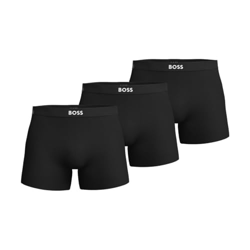 BOSS Men's 3-Pack Logo Icon Boxer Brief3