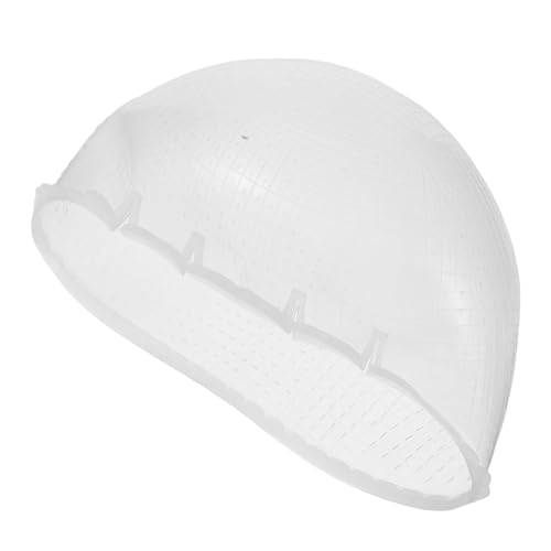 FRCOLOR Cuffia Per Mèches in Silicone Con Fori Cuffia Riutilizzabile Per Tintura Per Capelli Strumento Per Parrucchieri Adatto Per Uso Domestico e Salone