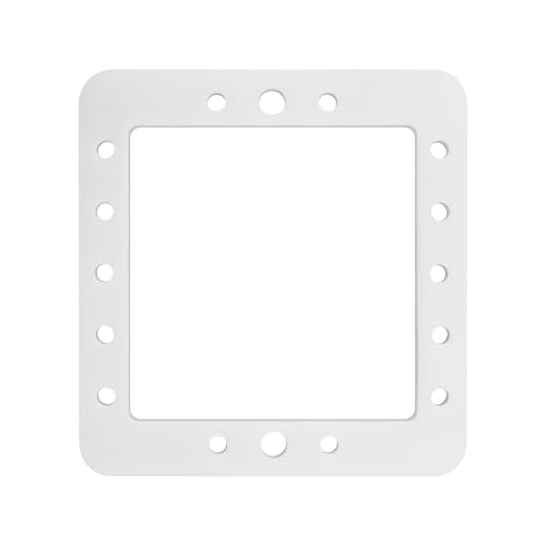 KIBOVAMO SPX1091G Butterfly Gasket Replacement for Hayward Skimmer - Fits SP1091LX SP1091WM & Dyna-Skim Above Ground Pool Skimmers