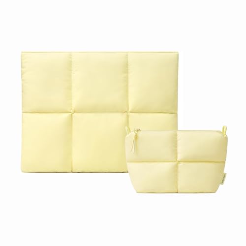 Funda Puffy para portátil 13-14 pulg con organizador miniatura 1