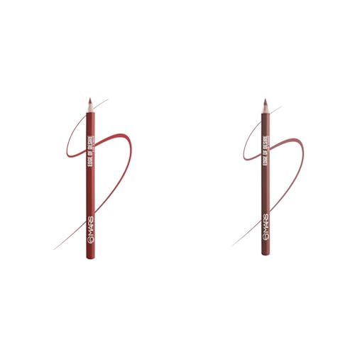 Image of MARS Matte Lip Liner | One Swipe Smooth Application | Long Lasting Lip Pencil | (1.4gm) & MARS Matte Lip Liner | One Swipe Smooth Application | Long Lasting Lip Pencil | (1.4gm)