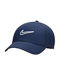NIKE FB5369-410 U NK Club Cap U CB SWSH L Hat Unisex Adult Marino Medianoche/Marino Medianoche Tamaño L/XL