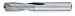 Screw Mach Drill, Slow, Carbide, 11.7mm