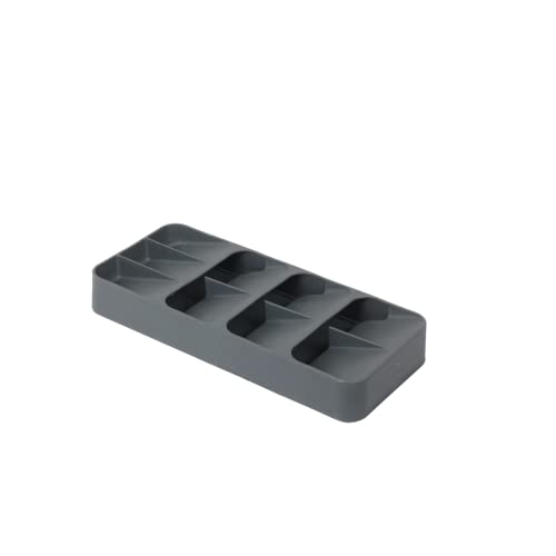 Jolie Max Cutlery Organiser. (9 Compartments) Compact Drawer Organiser. Large Cutlery Tray. (Antrasit)