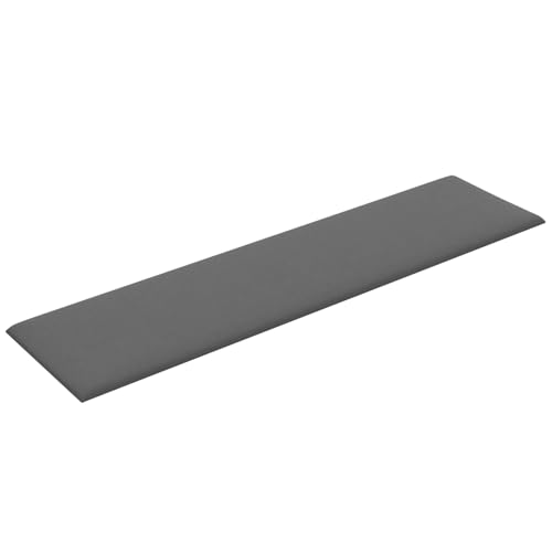 Paneles de pared para dormitorio gris claro con doce piezas modulares 3