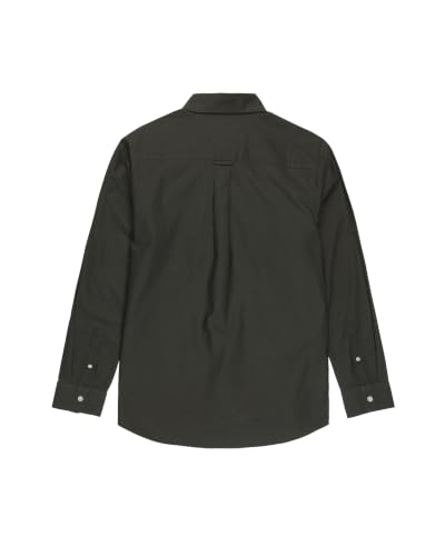 Image of Volcom Men's Long Sleeve Woven Button-up Shirt, Casual Or Dress Shirt for Work & Everyday Wear