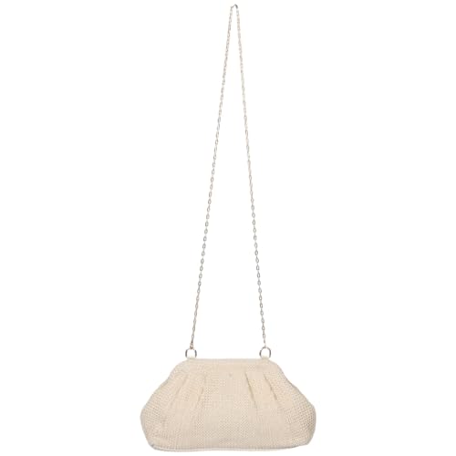 Sac Pochette Tissé Léger Sans Encombrement pour Soirée