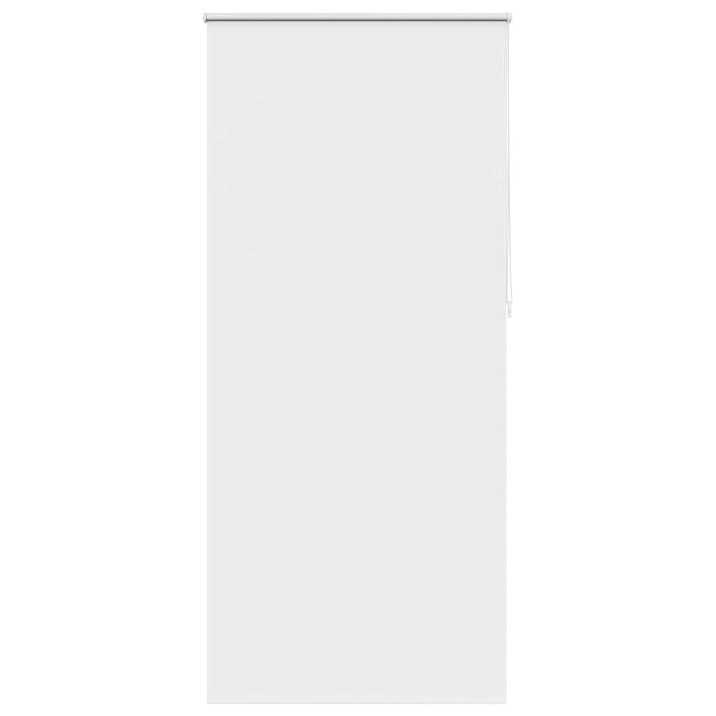 Tenda a Rullo Oscurante Termica 104,4x230 cm Bianco | Protezione termica e oscuramento totale per camera da letto e ufficio. Facile montaggio a parete o soffitto.