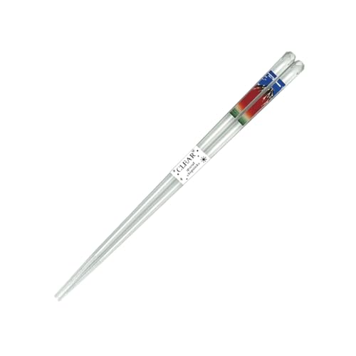 アオバ 箸 はし クリア 食洗機対応 THE インバウンド JAPAN Japanese Gift 浮世絵 凱風快晴 23cm 317449