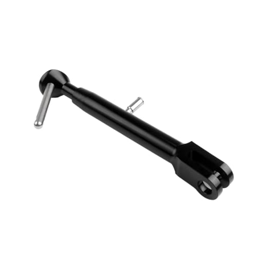 Béquille latérale moto MT-07 ajustable pour un stationnement sûr