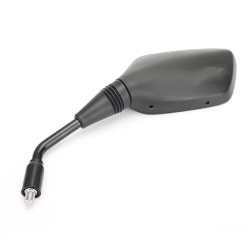 Espejos retrovisores de moto Suzuki GSR con acabado negro resistente 5