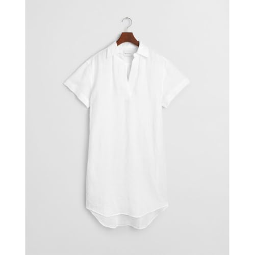 Robe caftan en lin GANT la solution anti-chaleur fluide et chic