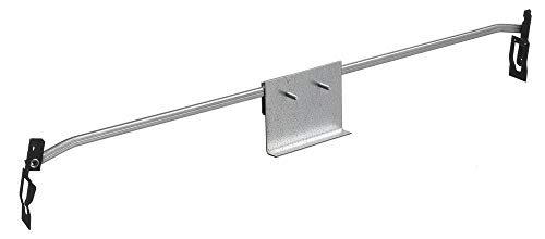 Adjustable T Bar, Clear Anodized Aluminum