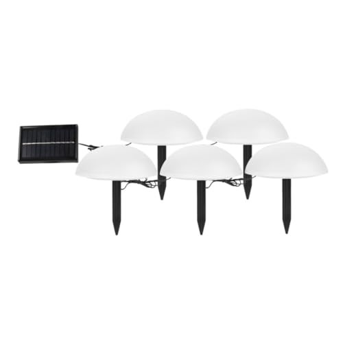Lampe solaire de jardin piquet éclairage extérieur étanche ABS cour parc LIFKOME